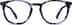 Square Glasses 7817639 in Purple