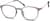 Angle view of Round Glasses 7817712 in Gray thumbnail