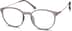 Round Glasses 7817712 in Gray