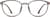 Front view of Round Glasses 7817712 in Gray thumbnail