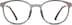 Round Glasses 7817712 in Gray
