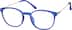 Round Glasses 7817716 in Blue