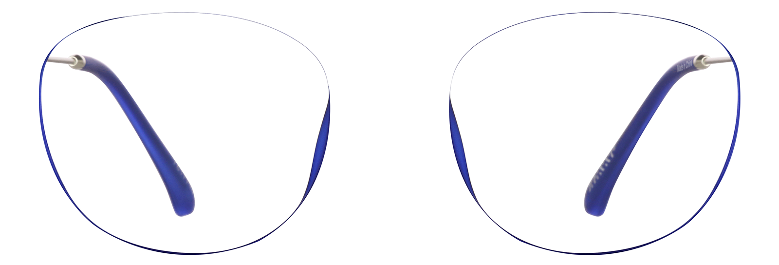 Gray Round Glasses #7817712 | Zenni Optical