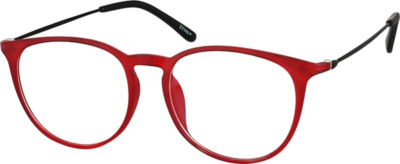 red round glasses