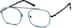 Rectangle Glasses 7818116 in Teal