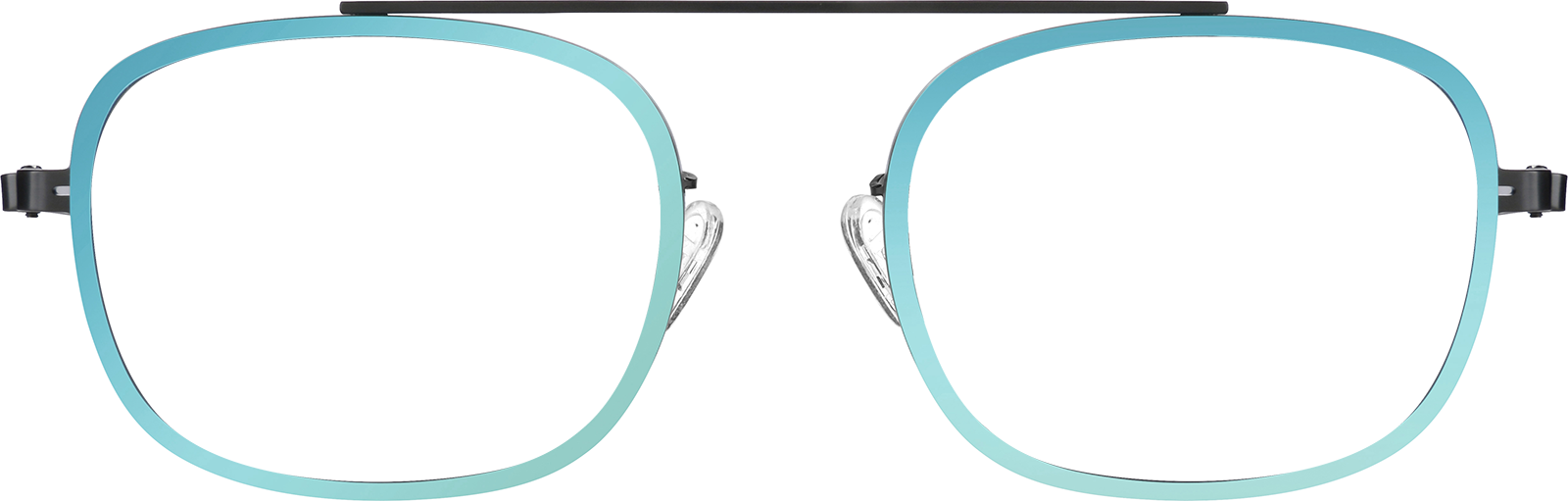 Teal Rectangle Glasses #7818116 | Zenni Optical