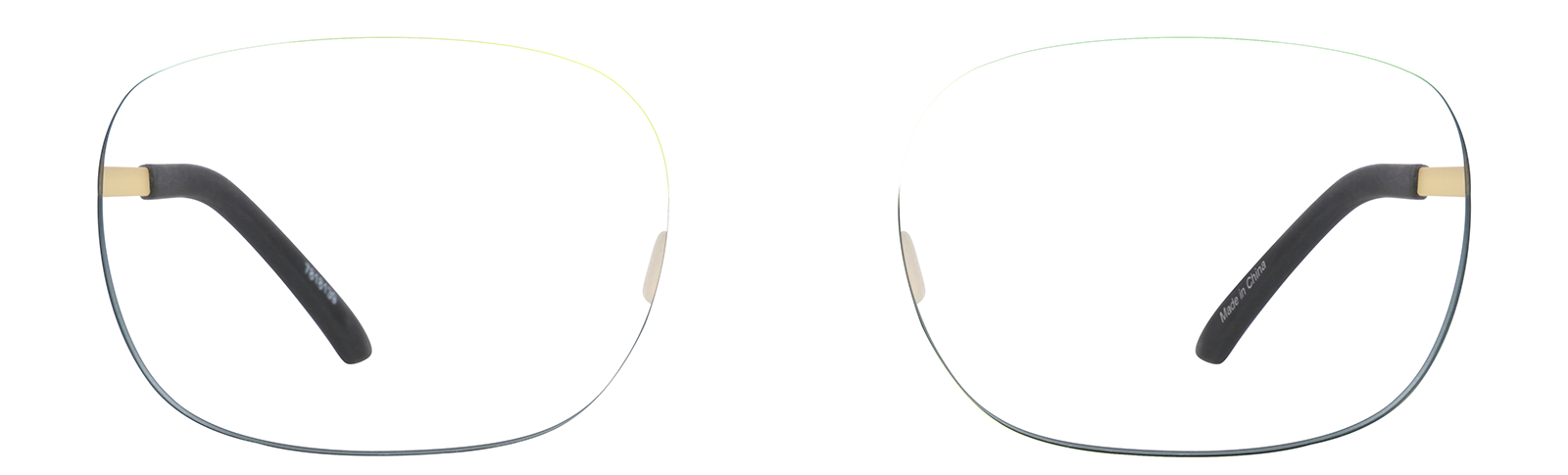 Chartreuse Rectangle Glasses #7818139 | Zenni Optical