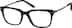 Square Glasses 7818221 in Black