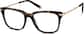 Angle view of Square Glasses 7818225 in Tortoiseshell thumbnail