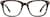 Front view of Square Glasses 7818225 in Tortoiseshell thumbnail