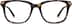 Square Glasses 7818225 in Tortoiseshell