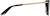 Side view of Square Glasses 7818225 in Tortoiseshell thumbnail