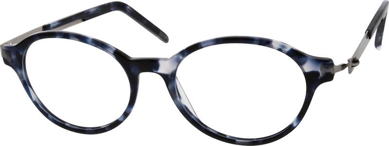 Blue Round Glasses #781826 | Zenni Optical