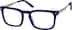 Square Glasses 7818316 in Blue