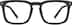 Square Glasses 7818321 in Black