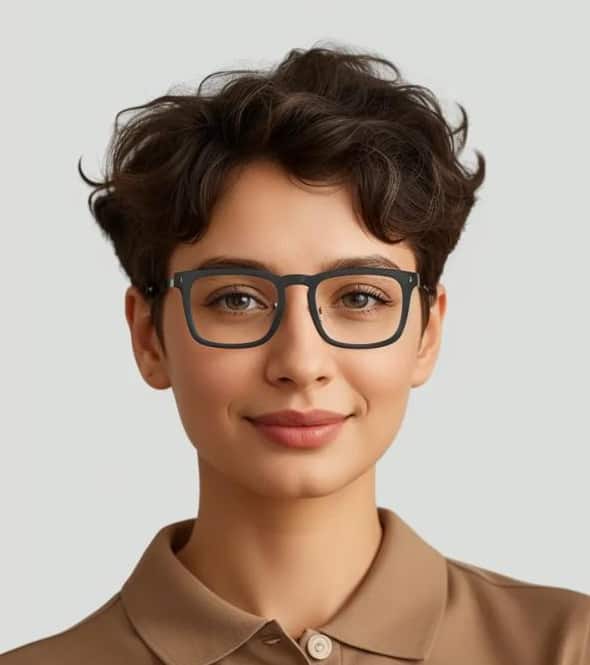 Image of Square Glasses