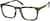 Angle view of Square Glasses 7818324 in Green Tortoiseshell thumbnail
