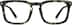 Square Glasses 7818324 in Green Tortoiseshell