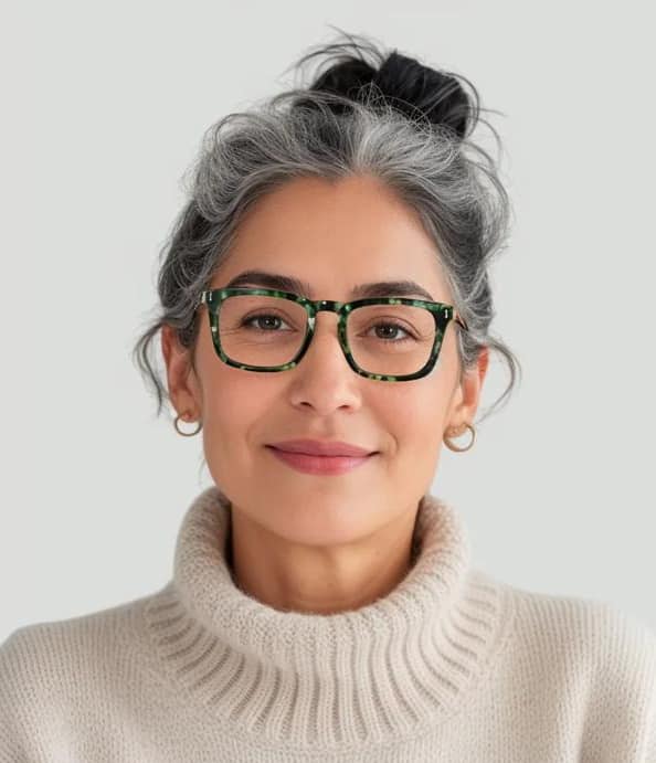 Image of Square Glasses