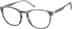 Round Glasses 7818412 in Steel