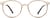 Front view of Round Glasses 7818615 in Buff thumbnail