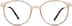 Round Glasses 7818615 in Buff