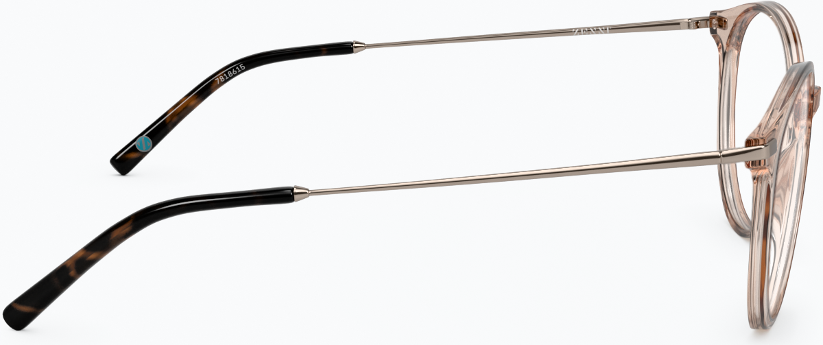 Side view of Round Glasses 7818615 in Buff thumbnail