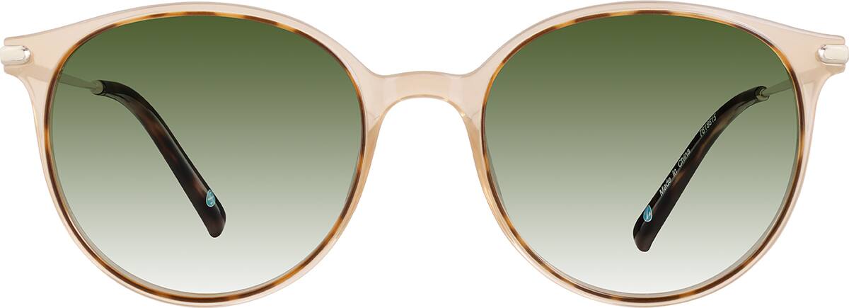 Round Glasses 78186