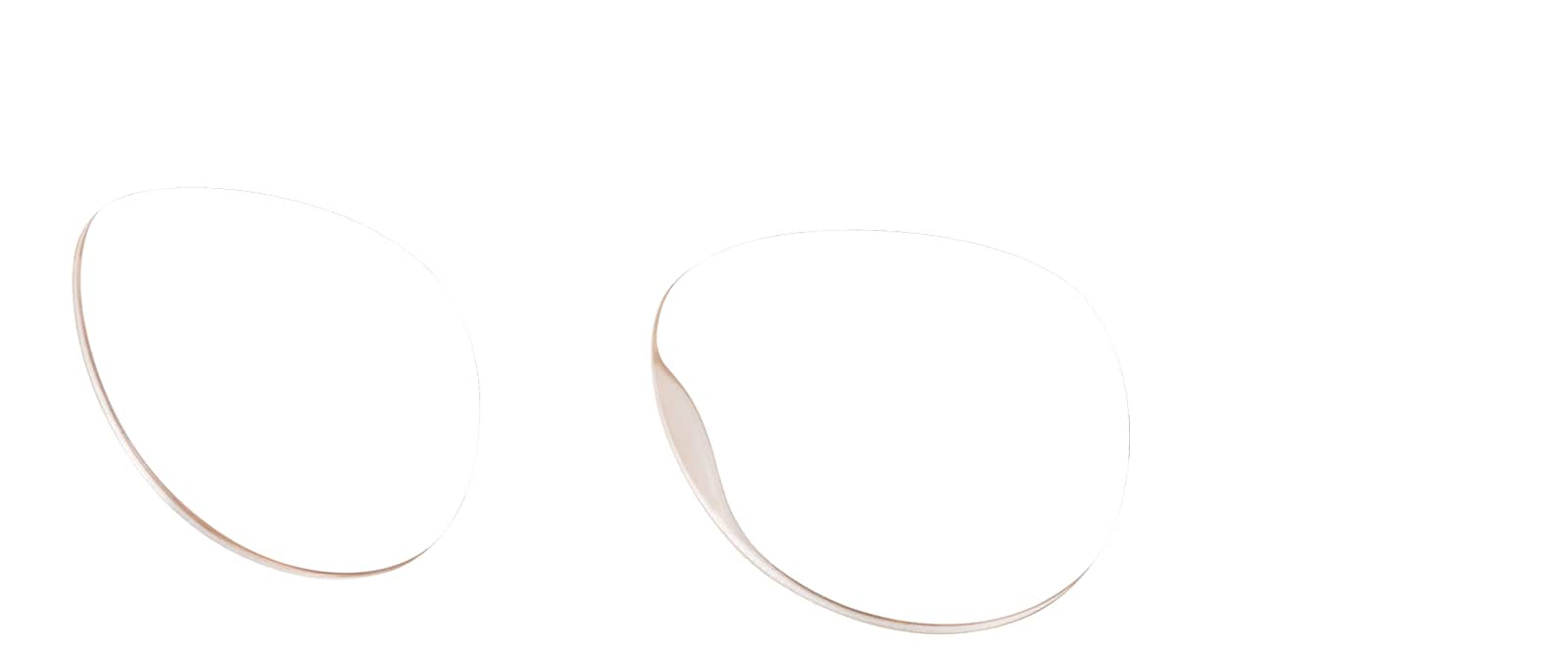 Clear Round Glasses #7818623 | Zenni Optical