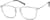 Angle view of Square Glasses 7818716 in Green Tortoiseshell thumbnail
