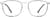Front view of Square Glasses 7818716 in Green Tortoiseshell thumbnail