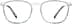Square Glasses 7818716 in Green Tortoiseshell