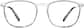 Front view of Square Glasses 7818716 in Green Tortoiseshell thumbnail