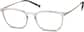 Angle view of Square Glasses 7818725 in Classic Tortoiseshell thumbnail