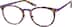 Round Glasses 7818817 in Purple