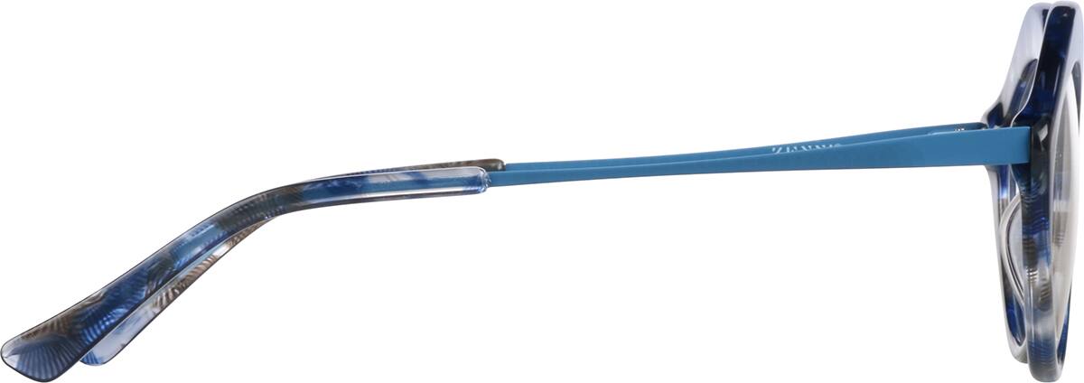 BLEU RUBANページ Tortoiseshell Round Clip-On Set #502625 | Zenni Optical Canada