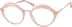 Lip-Shaped Glasses 7818919 in Rose Quartz