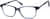 Angle view of Square Glasses 7819016 in Dusk thumbnail