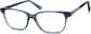 Angle view of Rectangle Glasses 7819016 in Dusk thumbnail