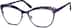Square Glasses 7819117 in Purple