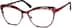 Square Glasses 7819118 in Red