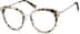 Round Glasses 7819335 in Ivory Tortoiseshell