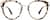 Front view of Round Glasses 7819335 in Ivory Tortoiseshell thumbnail
