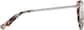 Side view of Round Glasses 7819335 in Ivory Tortoiseshell thumbnail