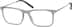 Rectangle Glasses 7819412 in Smoke