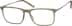 Rectangle Glasses 7819424 in Olive