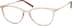Oval Glasses 7819519 in Blush