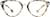 Front view of Cat-Eye Glasses 7819635 in Ivory Tortoiseshell thumbnail