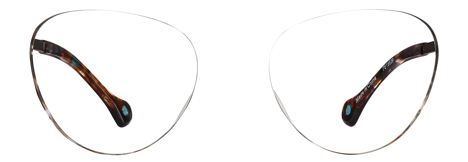 Dark Tortoiseshell Cat-Eye Glasses #7819639 | Zenni Optical