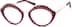 Lip-Shaped Glasses 7819818 in Red